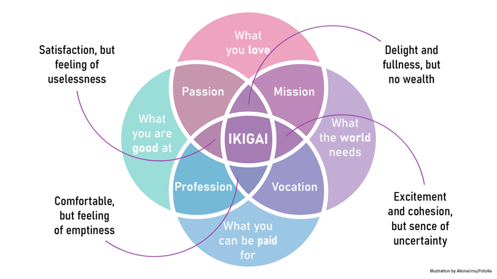 Ikigai – Find your Why and everything else will follow - mindbizz